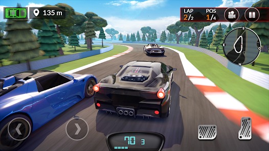 Drive for Speed: Simulator MOD APK 1.27.04 (Unlimited Money) Android