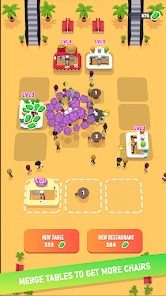 Food Court Idle MOD APK 0.1 (Unlimited Money) Android