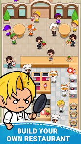 Food Fever Restaurant Tycoon MOD APK 1.9.0 (Unlimited Money) Android