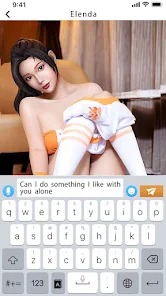 Girls Love War AI Dating sims MOD APK 1.1.119 (Menu Damage God mode) Android