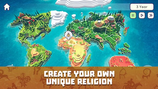 God Simulator Religion Inc MOD APK 1.3.5.2 (Premium All Archetypes) Android
