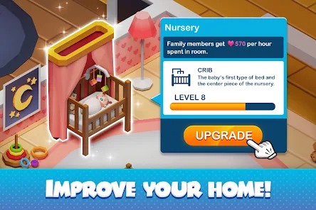 Idle Family Sim Life Manager MOD APK 1.1.1 (Unlimited Money) Android