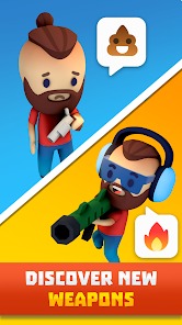 Idle Guns Shooting Tycoon MOD APK 1.2.6 (Unlimited Money) Android