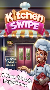 Kitchen Swipe Swipe 3 Puzzle MOD APK 0.4.46 (Unlimited Moves Lives) Android