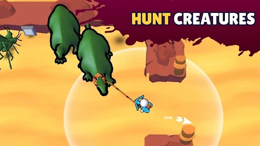Lasso Hunter Idle RPG MOD APK 1.0.0 (Unlimited Resources) Android