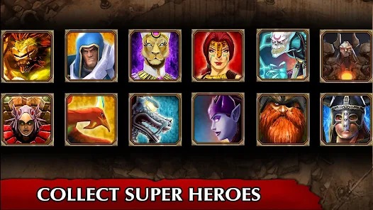 Legendary Heroes MOBA Offline MOD APK 3.4.2 (Unlimited Money) Android