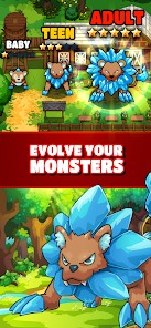 Monster War Battle Simulator MOD APK 0.8.8 (Unlimited Money Item) Android