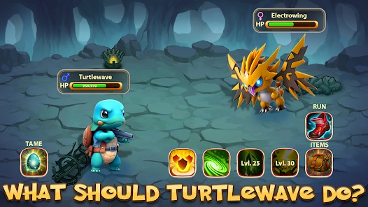 Monsters Dragon Tamer MOD APK 1.4.1 (Unlimited Money) Android