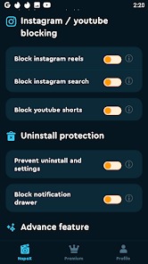 NopoX Porn blocker MOD APK 1.0.22 (Premium Unlocked) Android