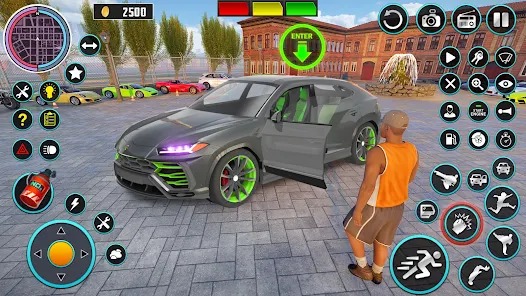 Open World Car Driving Games MOD APK 2.4 (Unlock All Car Clothes) Android