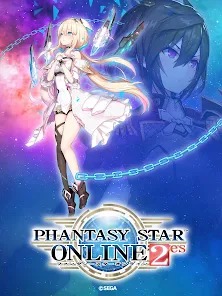 Phantasy Star Online 2 es Full Action RPG MOD APK 4.35.0 (God Mode) Android