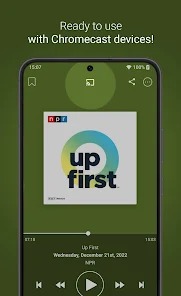 Podcast Go MOD APK 2.21.14 (Premium Unlocked) Android