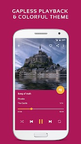 Pulsar Music Player Pro MOD APK 1.11.6 (Premium Unlocked) Android