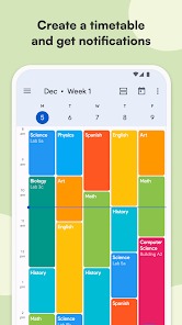 School Planner MOD APK 6.3.1 (Premium Unlocked) Android