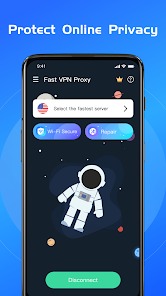 Space Proxy FAST SECURE MOD APK 1.5.5 (Premium Unlocked) Android