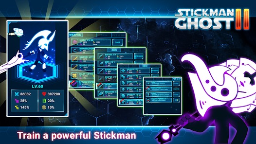 Stickman Ghost 2 Gun Sword MOD APK 8.1.0 (God Mode Dumb Enemy) Android
