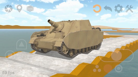 Tank Physics Mobile Vol 2 MOD APK 2.7 (Remove ADS) Android