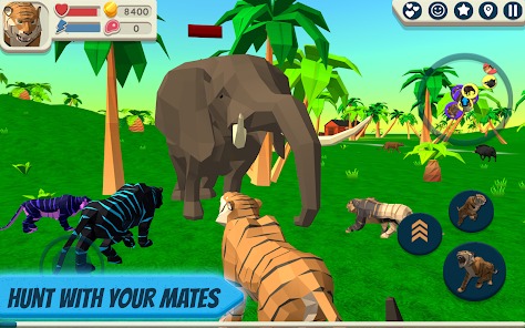 Tiger Simulator 3D MOD APK 1.050 (Unlimited Food Coins) Android