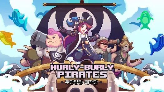 Udang Tangtang Pirates Idle RPG MOD APK 1.17 (Currency Multiplier God Mode) Android