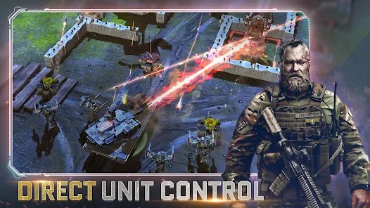 War Commander Rogue Assault MOD APK 7.3.0 (God Mode Remove Enemy) Android