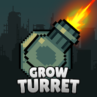 Grow Turret Clicker Defense MOD APK 7.9.7 (Unlimited Money One Hit) Android