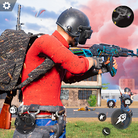 Gun Games 3d Offline Shooting MOD APK 1.1.2 (God Mode Dumb Enemy) Android