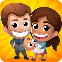 Idle Family Sim Life Manager MOD APK 1.1.1 (Unlimited Money) Android