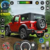 Offroad Jeep Driving Games MOD APK 3D 3.5 (Free Rewards) Android