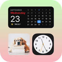 Widgets iOS 15 Color Widgets MOD APK 1.11.8 (Premium Unlocked) Android