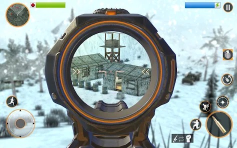 Call of War Gun Shooting Games MOD APK 7.8 (God Mode Dumb Enemy) Android
