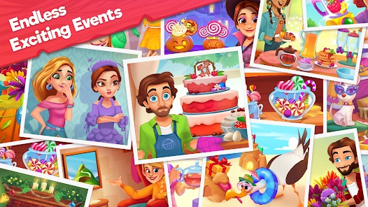 Delicious B B Decor Match MOD APK 3 2.2.4 (Unlimited Boosters Lives) Android