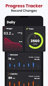 Fitness Coach Weight Loss MOD APK 1.1.3 (Premium Unlocked) Android