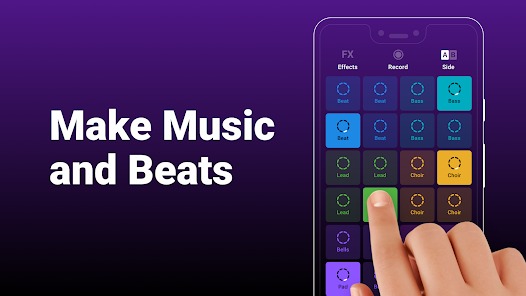 Groovepad music beat maker MOD APK 1.17.0 (Premium Unlocked) Android