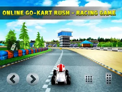 Kart Rush Racing Online Rival MOD APK 45 (Unlimited Money) Android