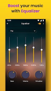 Music Player Audify Player MOD APK 1.134.4 (Premium Unlocked) Android