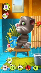 My Talking Tom MOD APK 7.6.0.3422 (Unlimited Money) Android