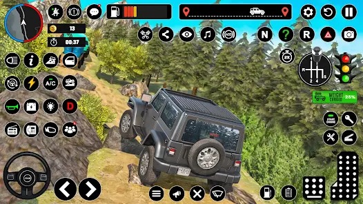 Offroad Jeep Driving Parking MOD APK 3.8 (Unlimited Money) Android