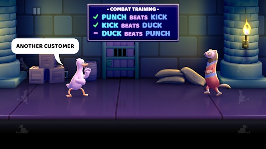 Punch Kick Duck MOD APK 1.06 (Unlimited Money) Android