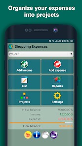 Shopping Expenses MOD APK 1.451 (Premium Unlocked) Android