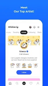 Sticker.ly Sticker Maker MOD APK 2.14.0 (AD-Free) Android