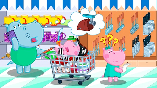 Supermarket Shopping Games MOD APK 3.7.7 (Unlock All Content) Android