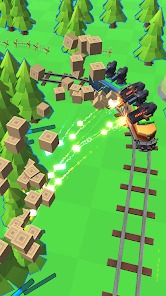 Train Adventure MOD APK 0.2.0 (Unlimited Gold) Android