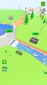 Water Power MOD APK 1.5.0 (Unlimited Money Booster) Android