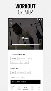 adidas Training HIIT Workouts MOD APK 7.5 (Premium Unlocked) Android
