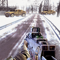 Call of War Gun Shooting Games MOD APK 7.8 (God Mode Dumb Enemy) Android