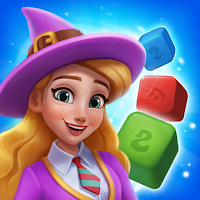 Magic Blast Mystery Puzzle MOD APK 23.0519.00 (Unlimited Money Lives Boosters) Android