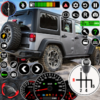 Offroad Jeep Driving Parking MOD APK 3.8 (Unlimited Money) Android