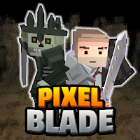 Pixel Blade M Season 5 MOD APK 9.2.9 (Unlimited Money Keys God Mode) Android