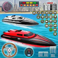Speed Boat Racing Boat games MOD APK 2.2.0 (Unlimited Money) Android